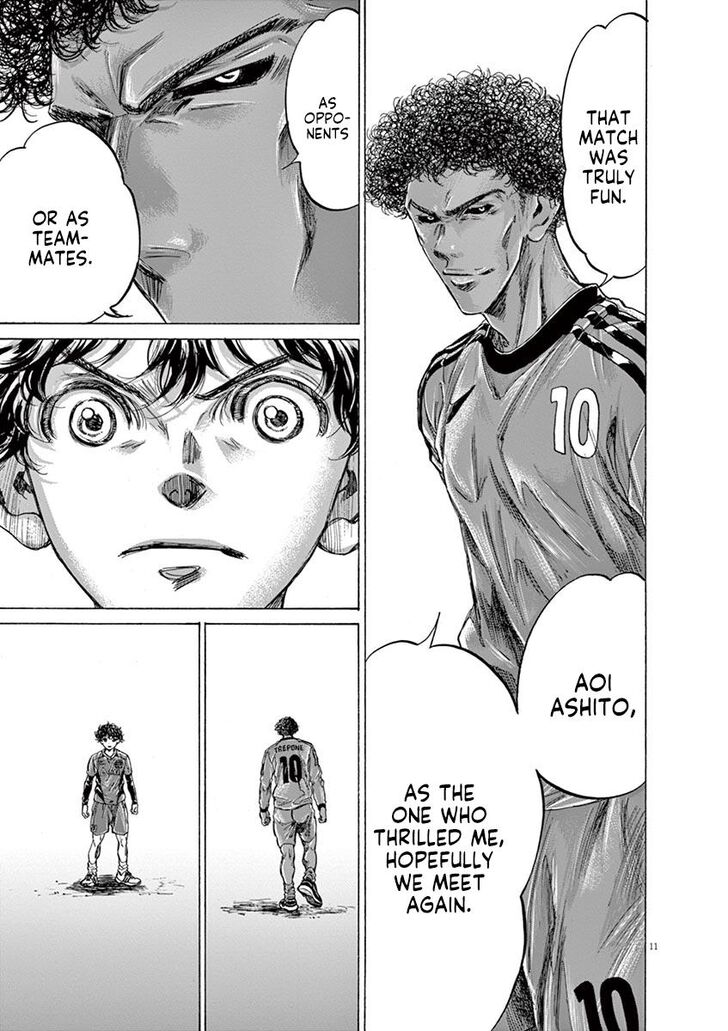 Ao Ashi, Chapter 217 image 11